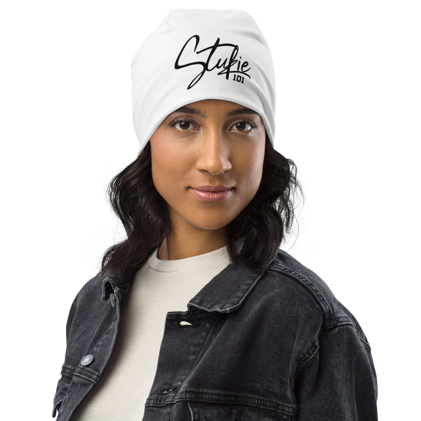 All-Over Print Beanie