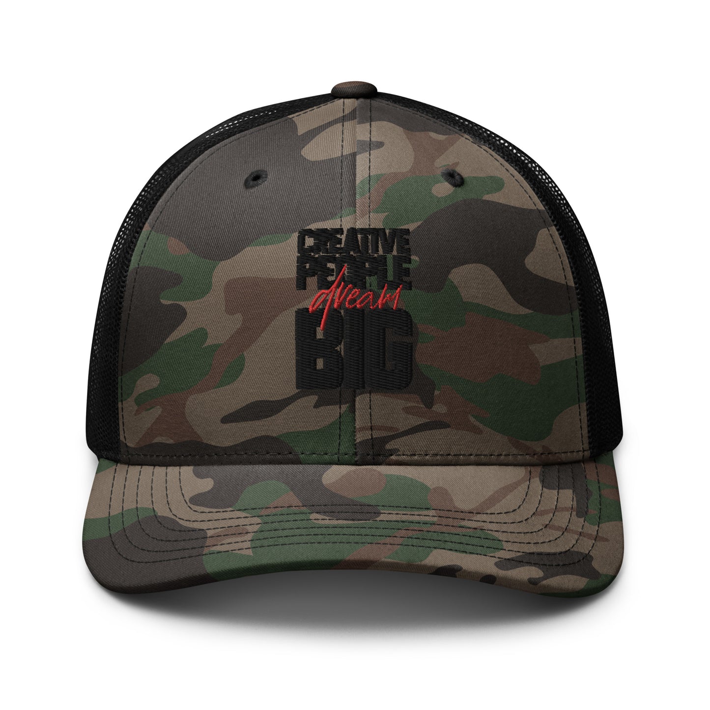 Camouflage Trucker Hat