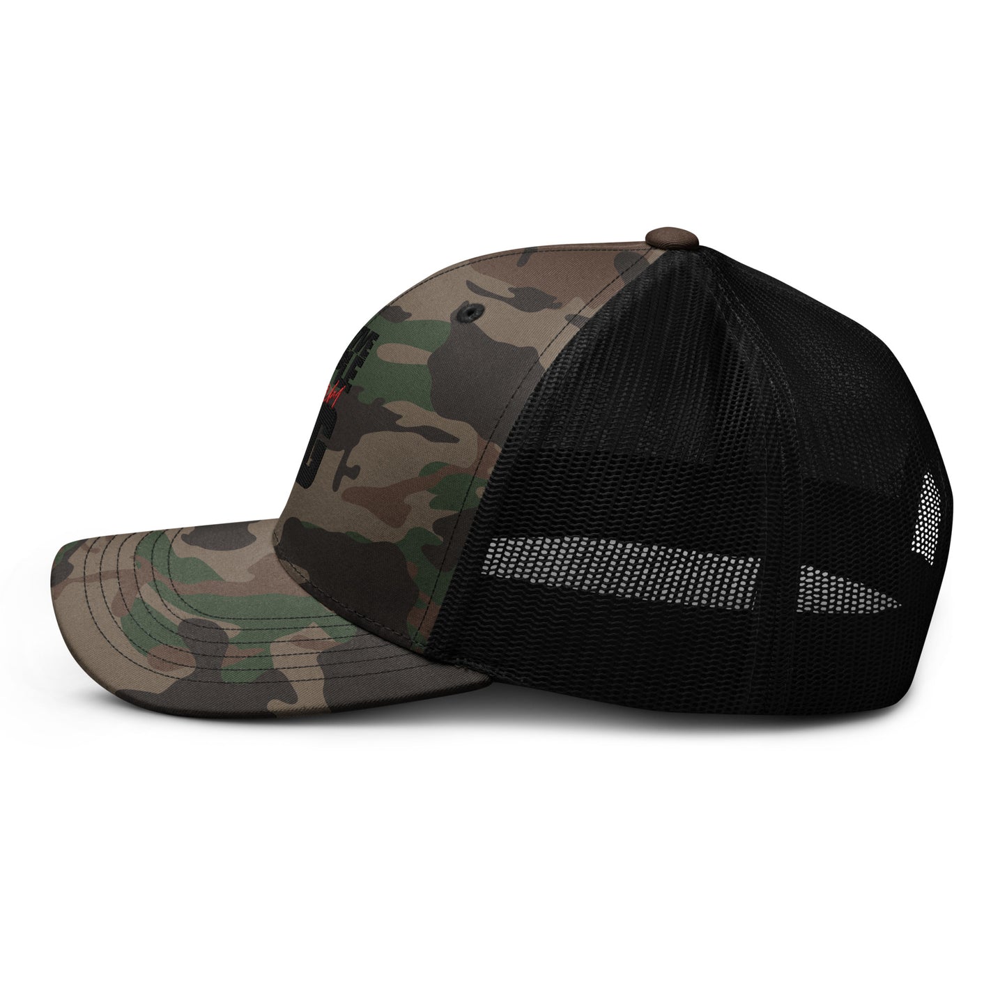 Camouflage Trucker Hat