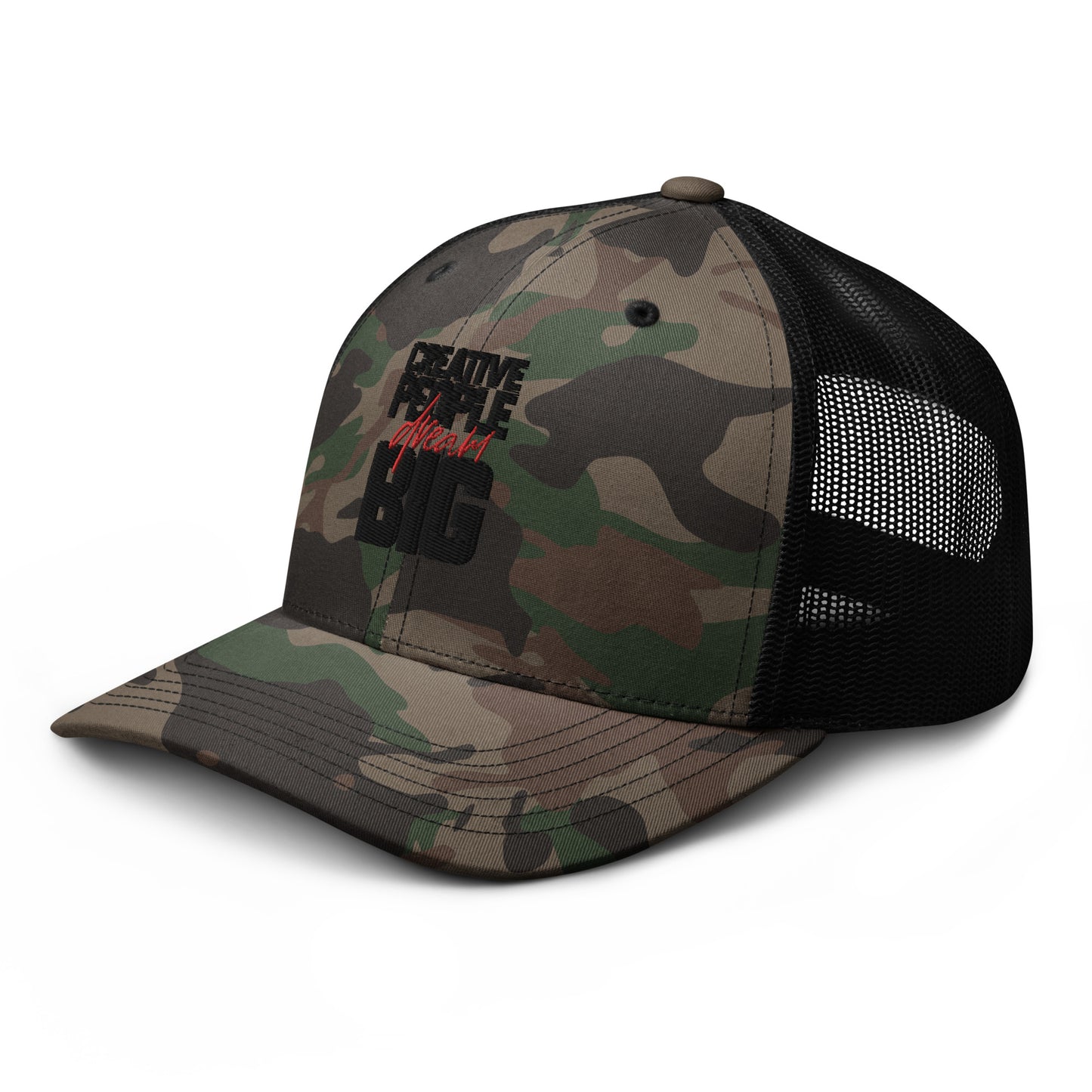 Camouflage Trucker Hat