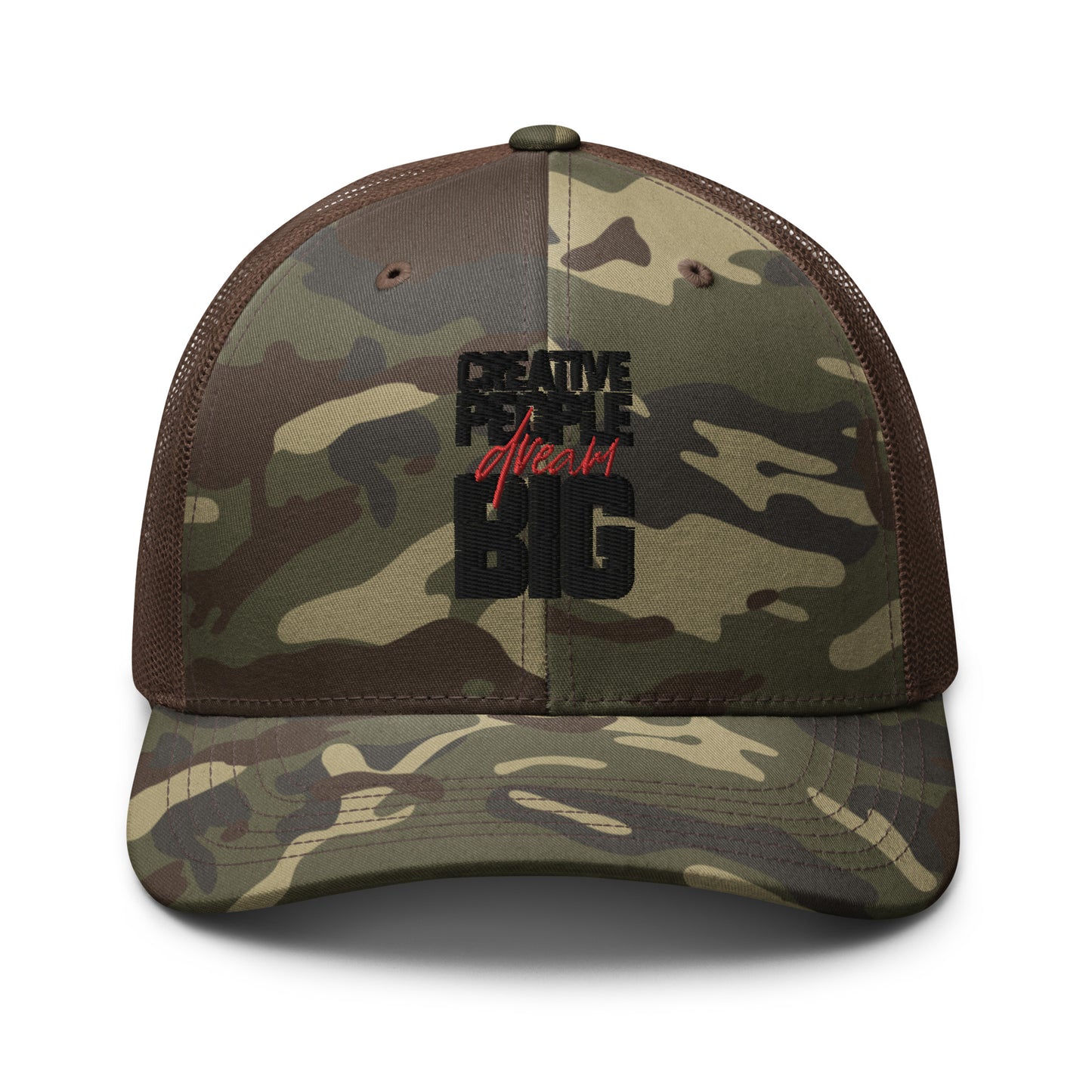 Camouflage Trucker Hat