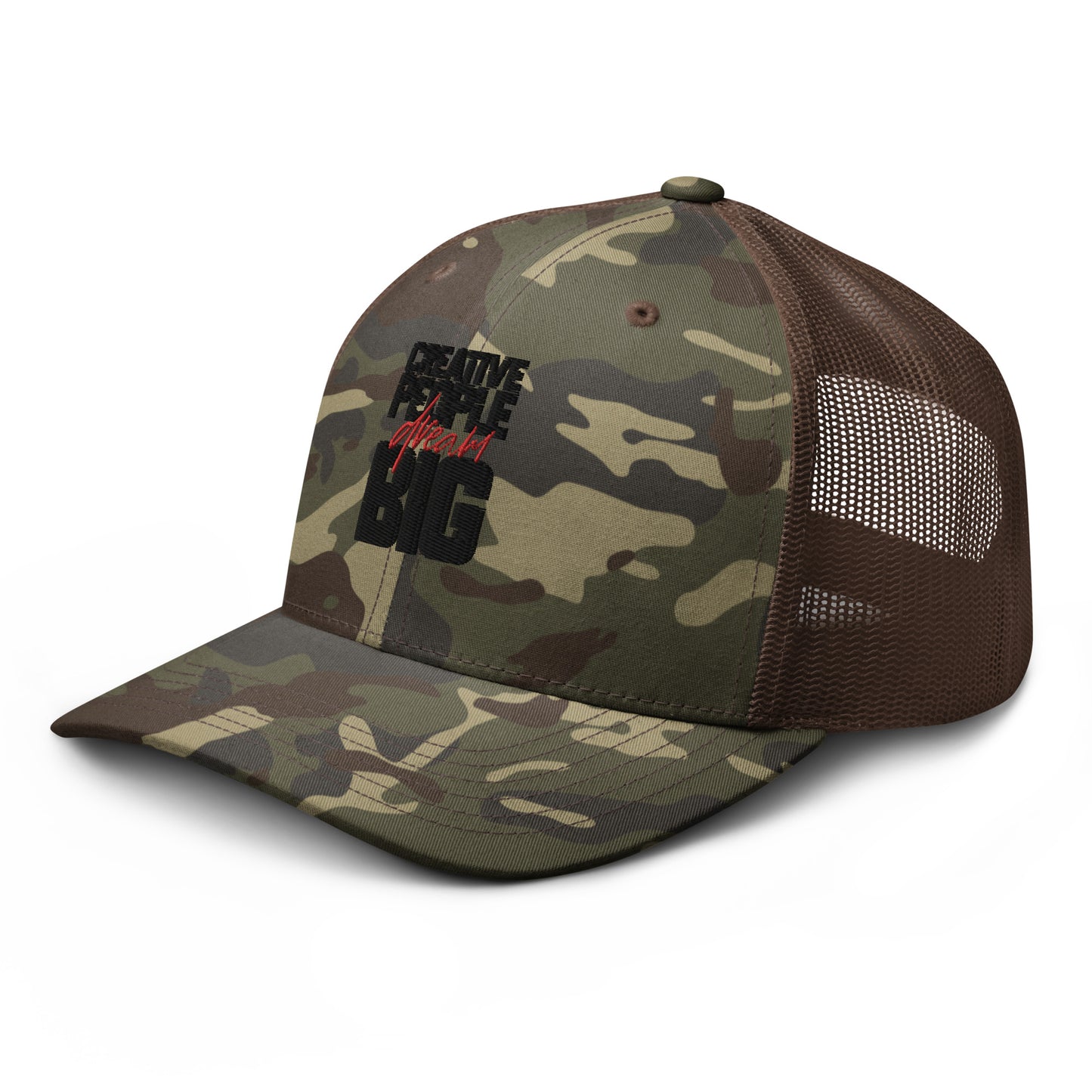 Camouflage Trucker Hat