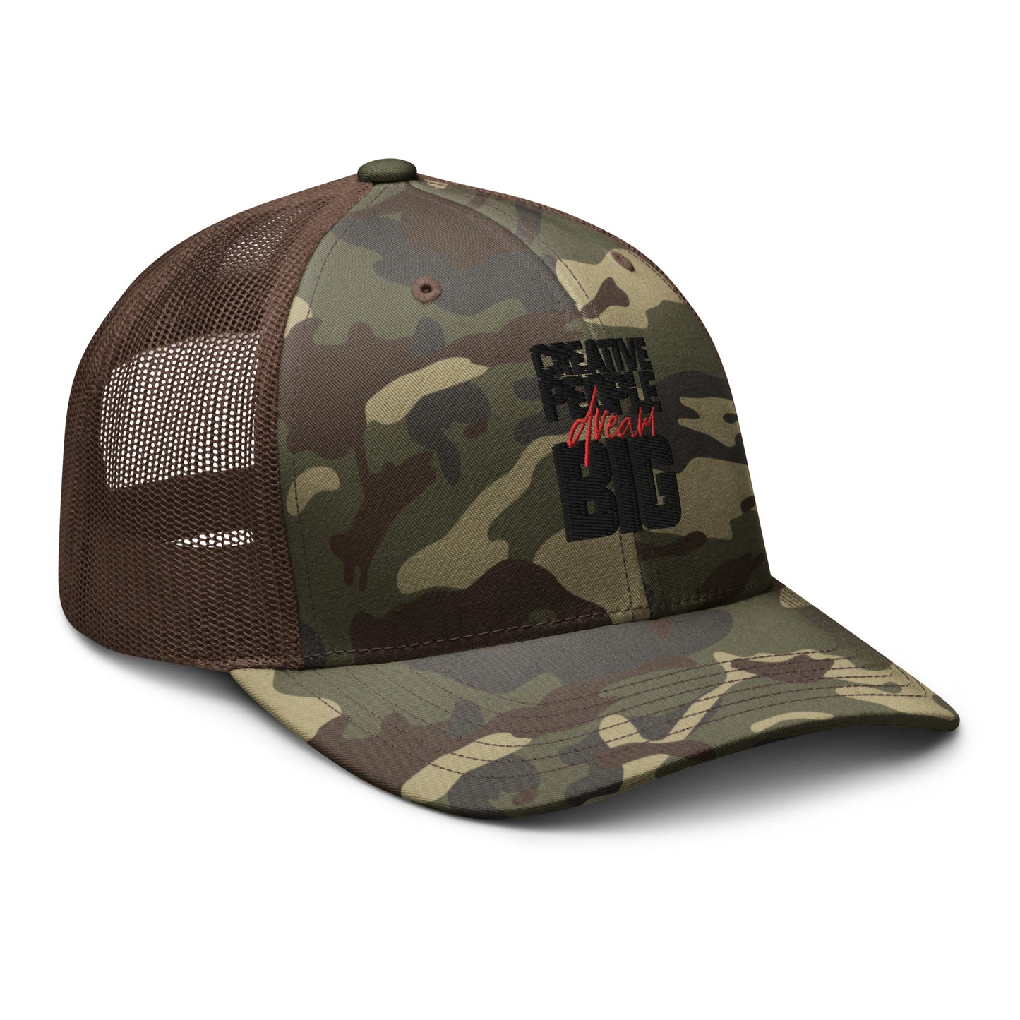 Camouflage Trucker Hat