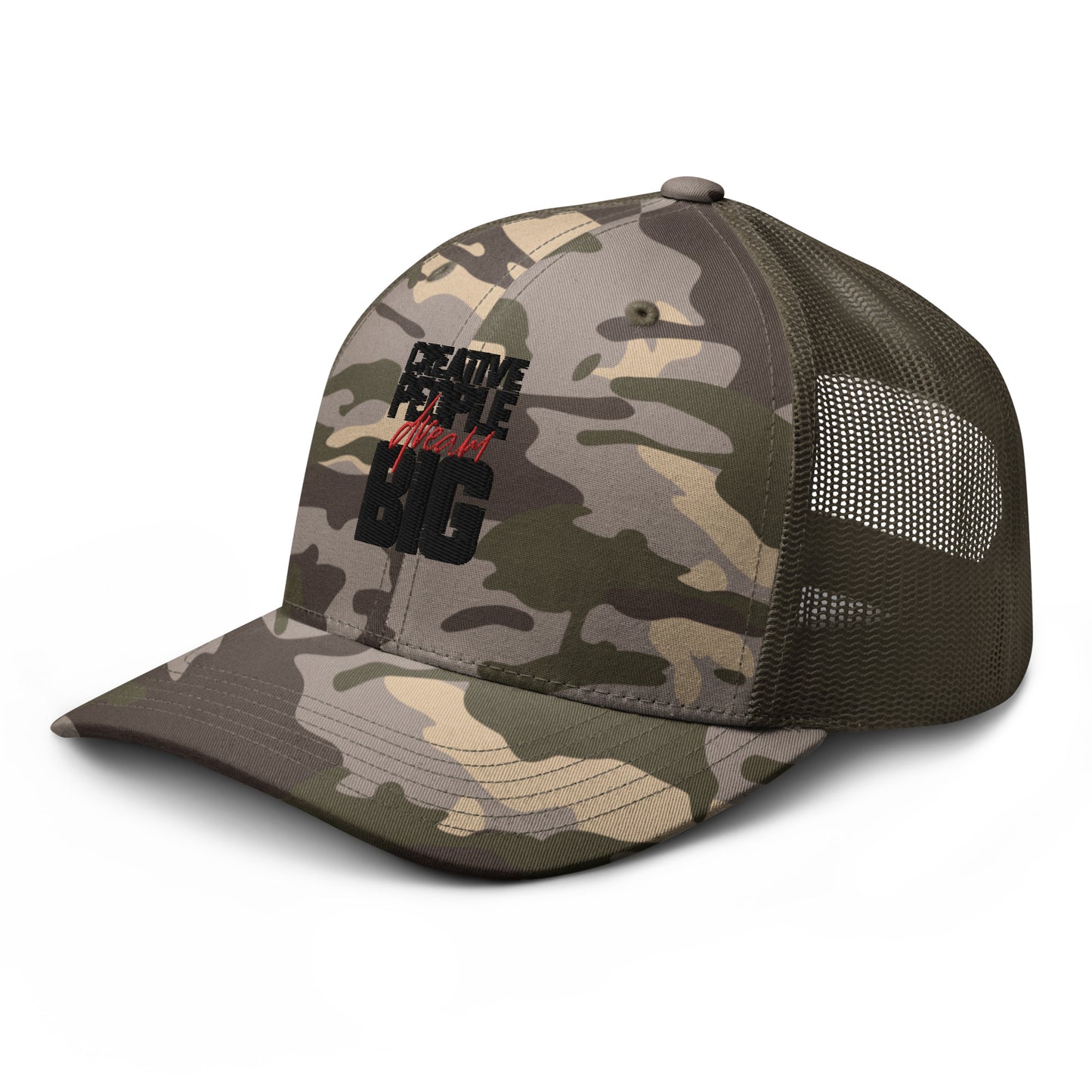 Camouflage Trucker Hat