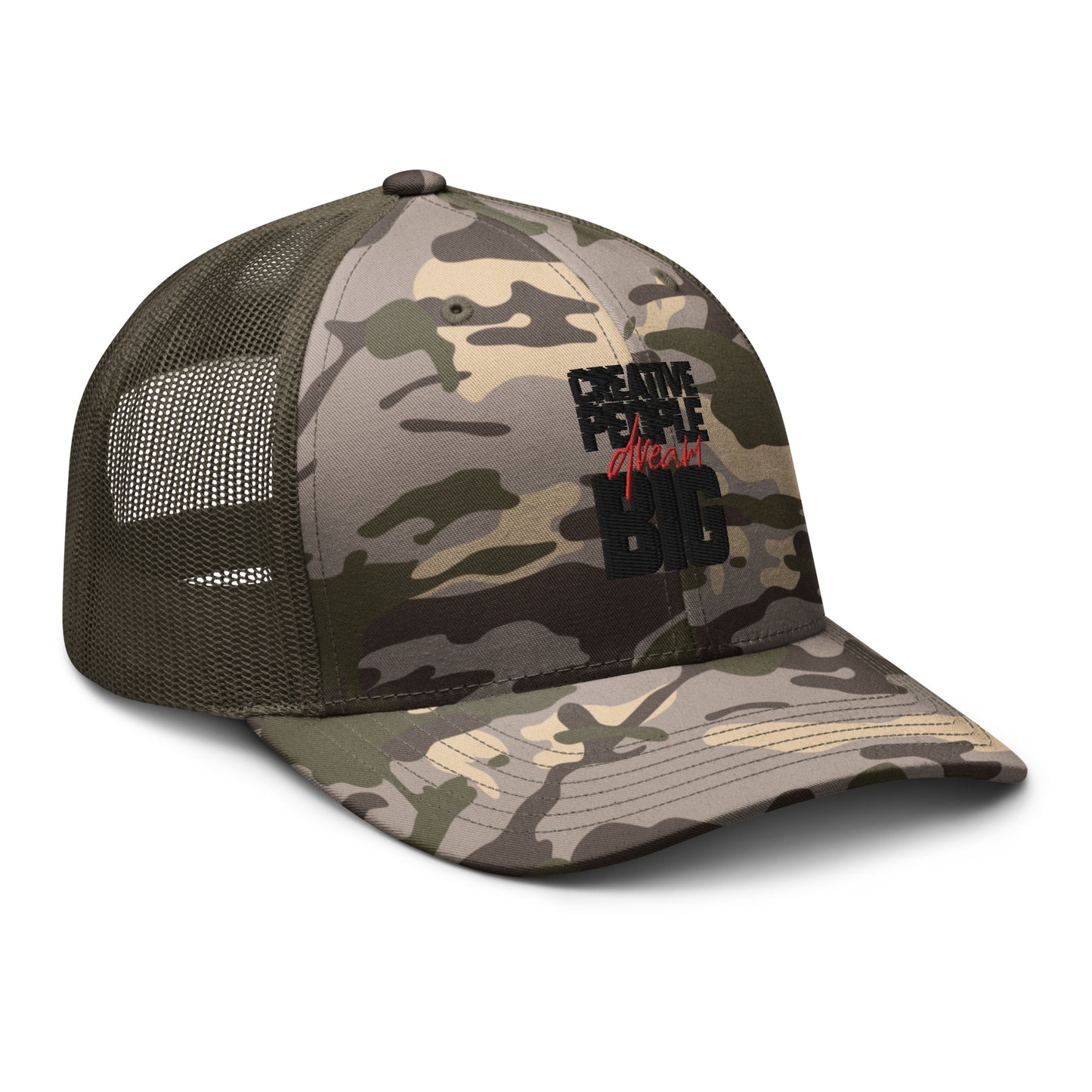 Camouflage Trucker Hat