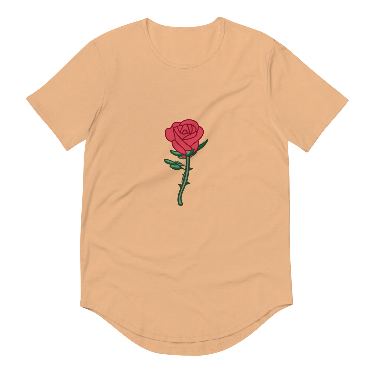 Men's Curved Hem T-Shirt