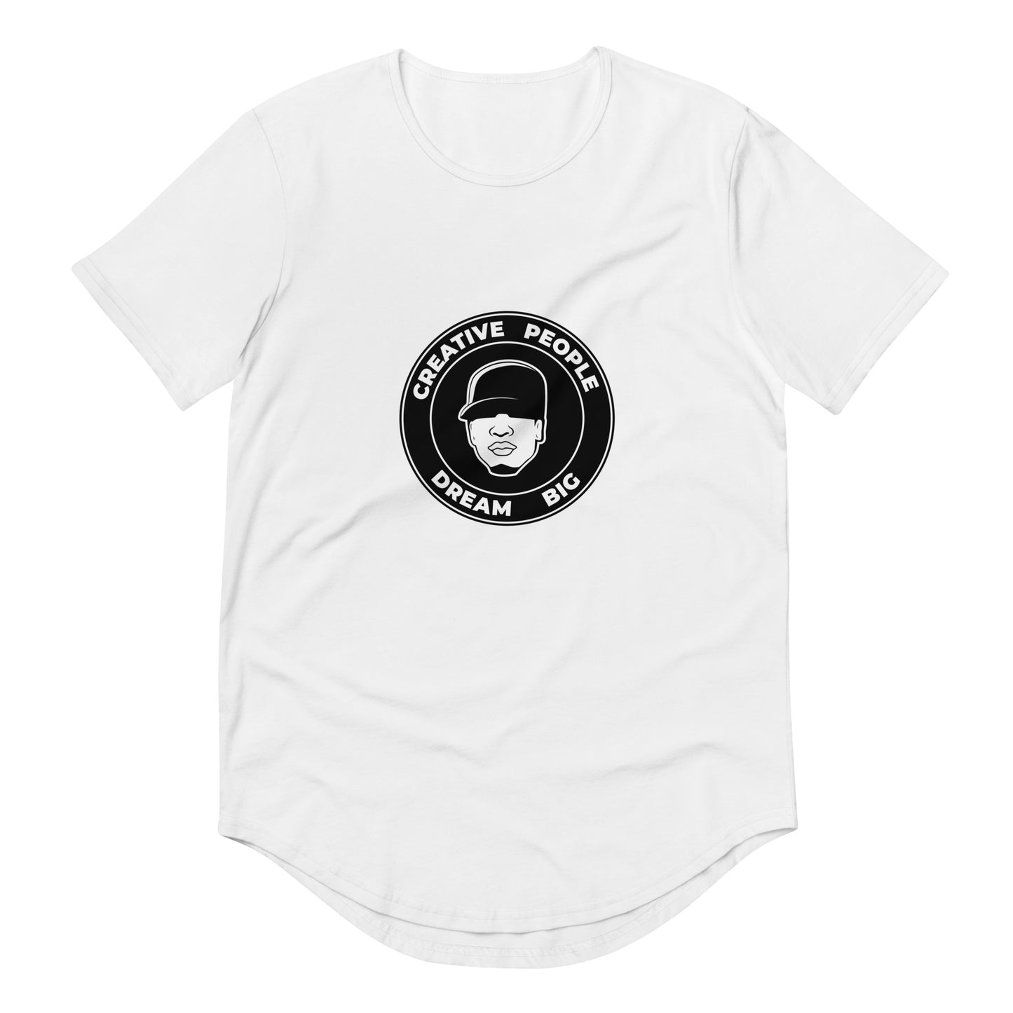 Men's Curved Hem T-Shirt