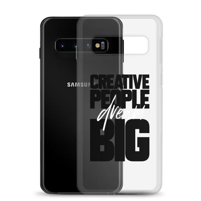 Clear Case for Samsung®