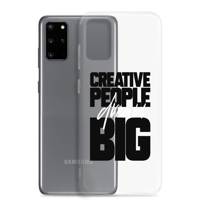 Clear Case for Samsung®